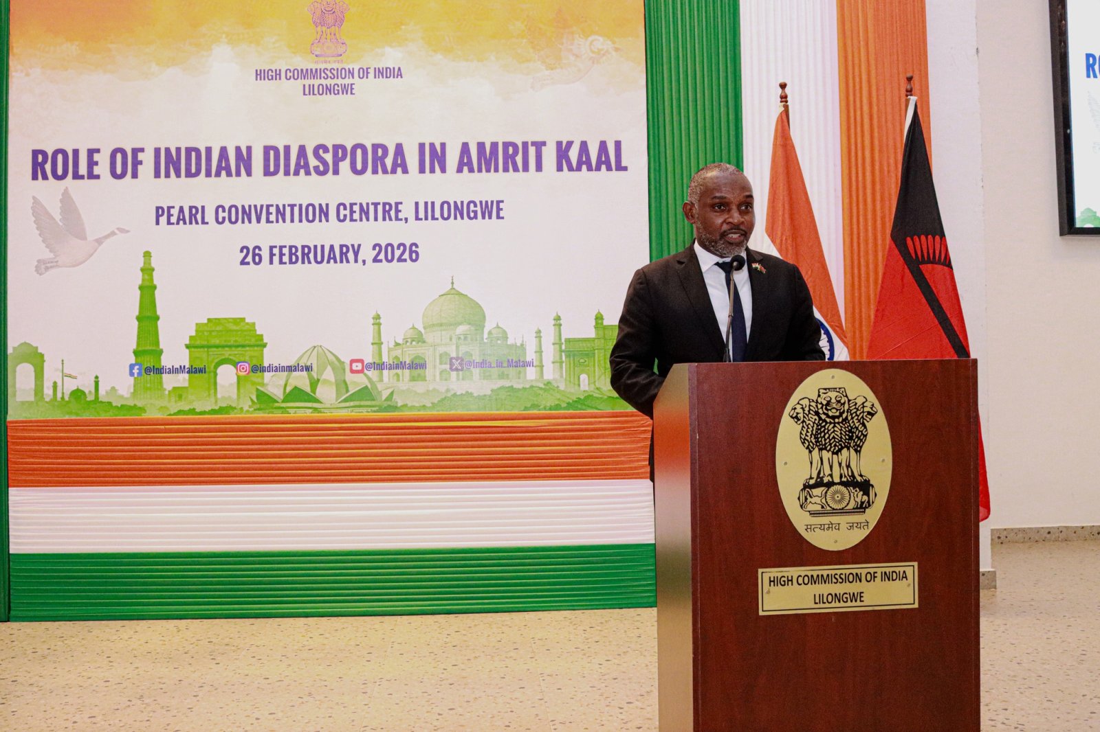 Role of Diaspora in Amrit Kaal, 26 February 2026