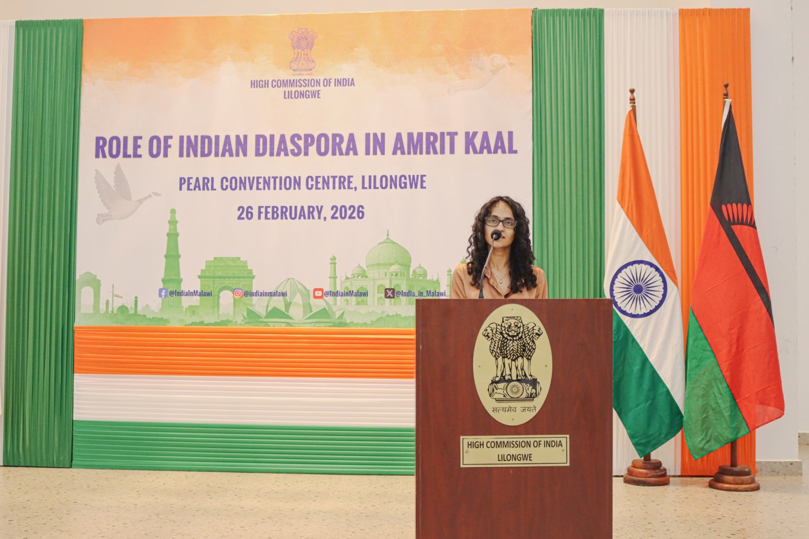 Role of Diaspora in Amrit Kaal, 26 February 2026