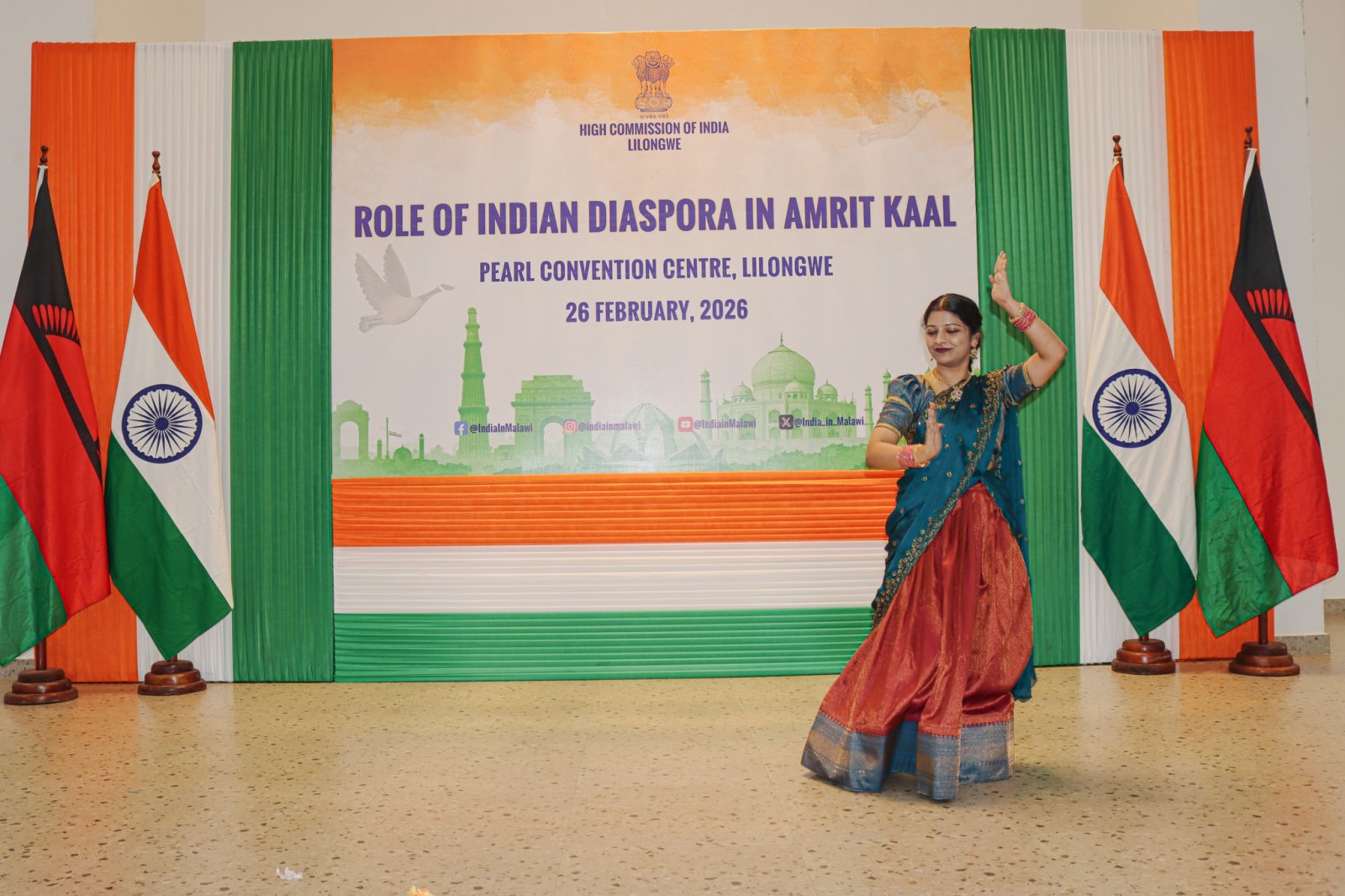 Role of Diaspora in Amrit Kaal, 26 February 2026