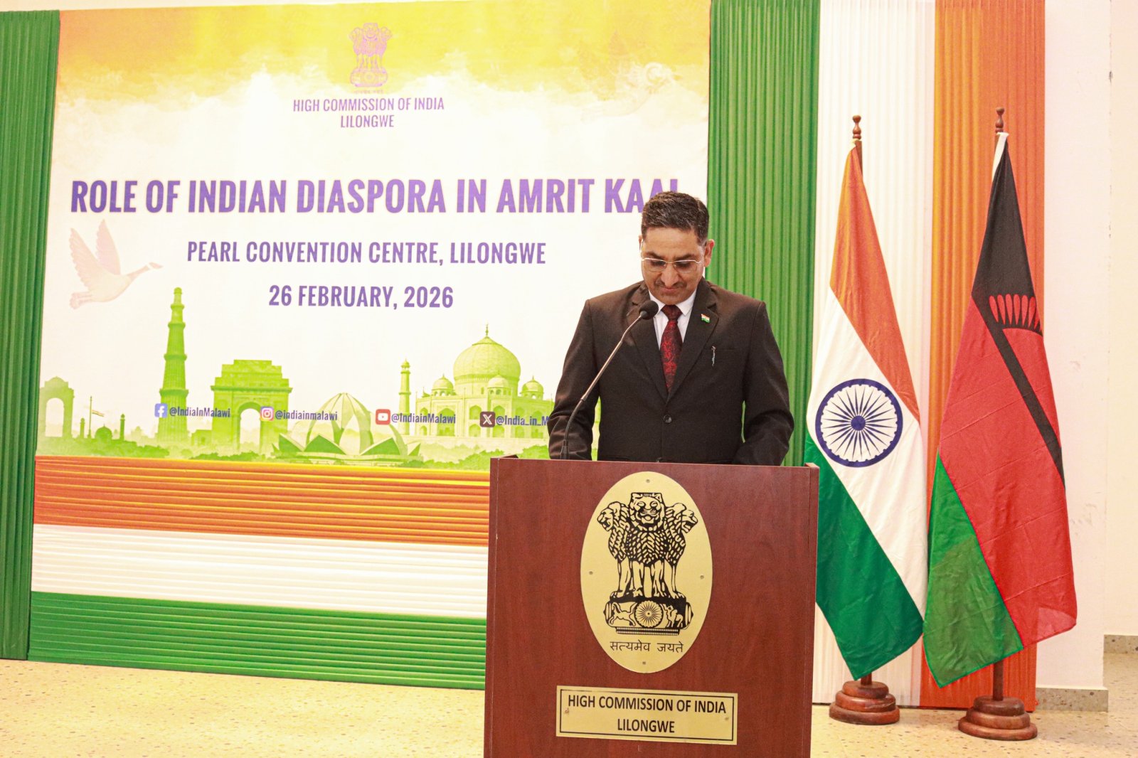 Role of Diaspora in Amrit Kaal, 26 February 2026