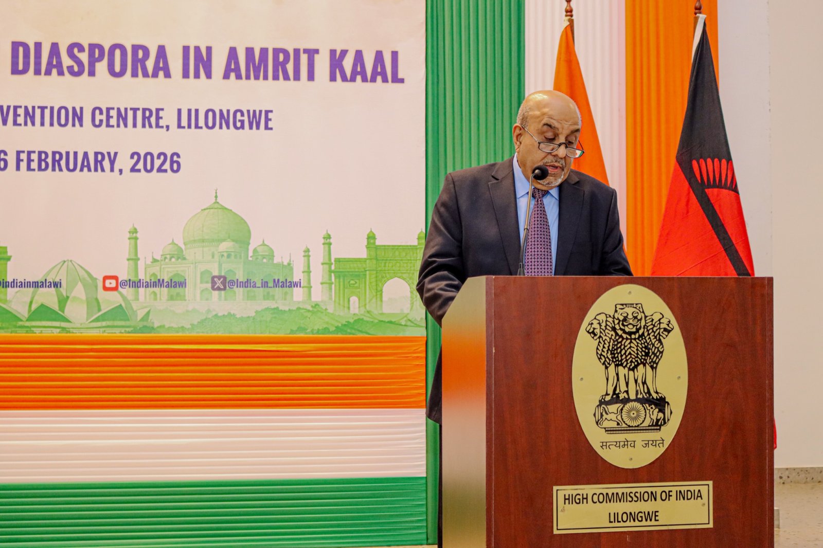 Role of Diaspora in Amrit Kaal, 26 February 2026