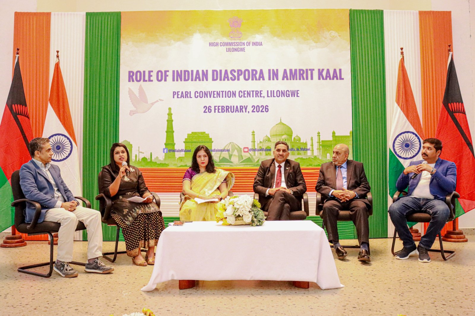 Role of Diaspora in Amrit Kaal, 26 February 2026