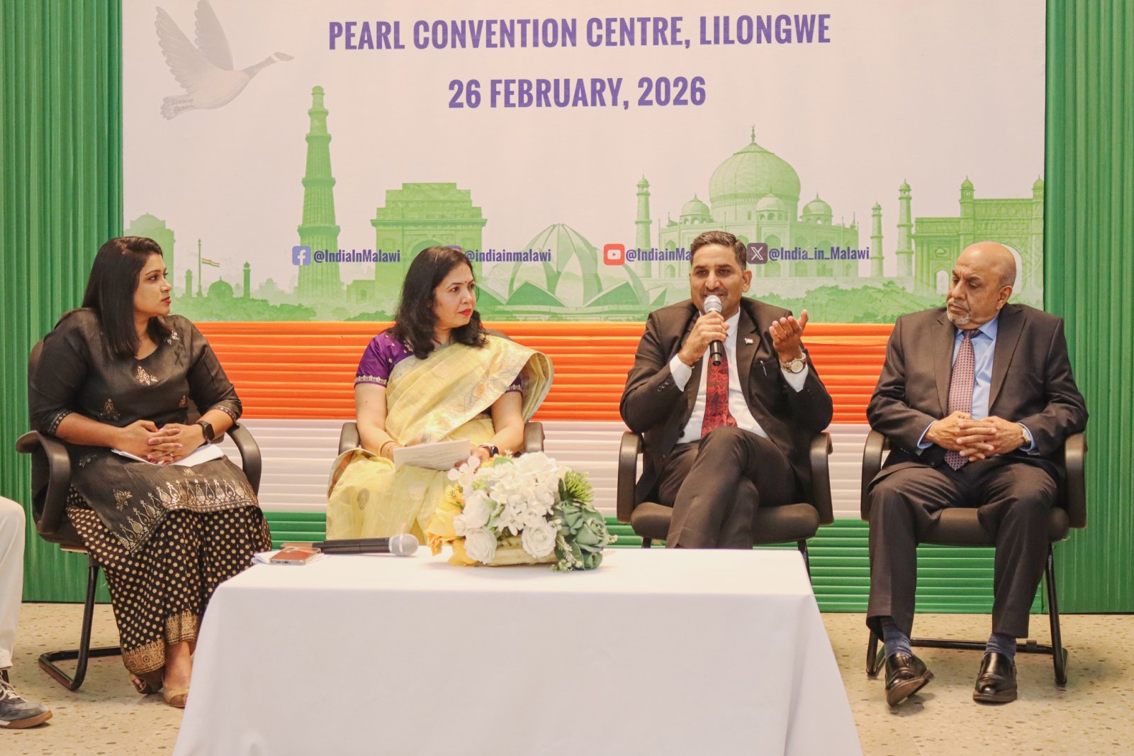 Role of Diaspora in Amrit Kaal, 26 February 2026