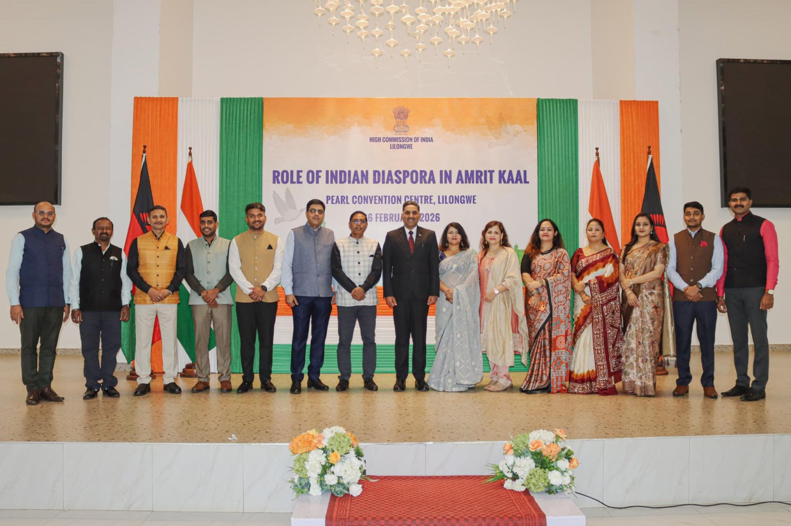 Role of Diaspora in Amrit Kaal, 26 February 2026