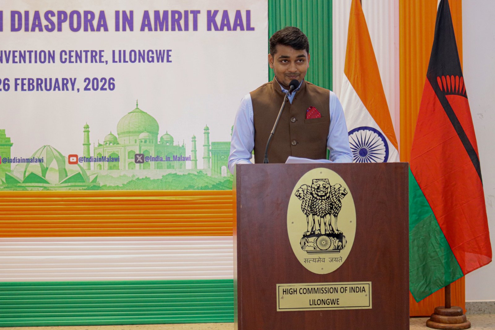 Role of Diaspora in Amrit Kaal, 26 February 2026