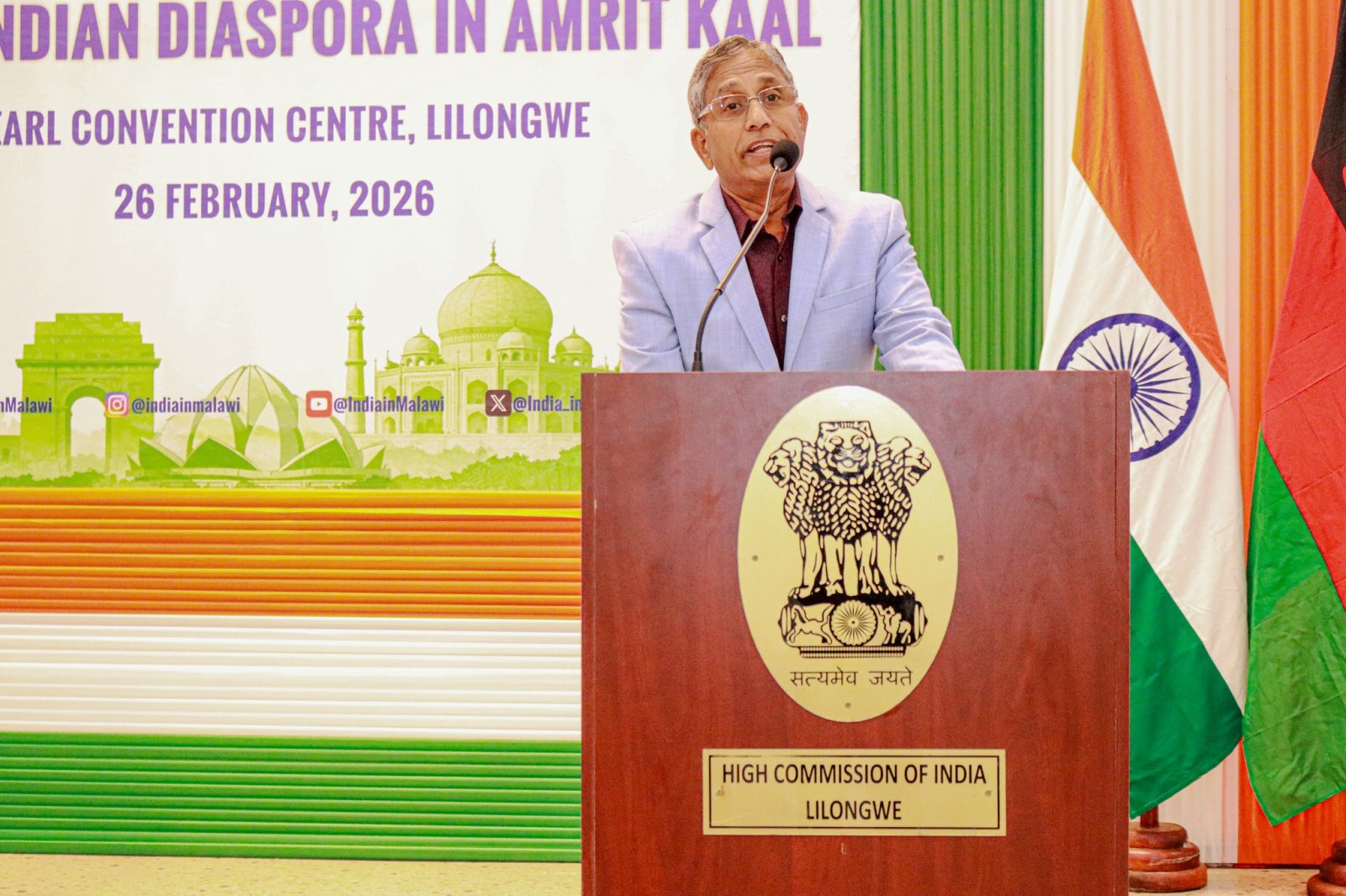 Role of Diaspora in Amrit Kaal, 26 February 2026