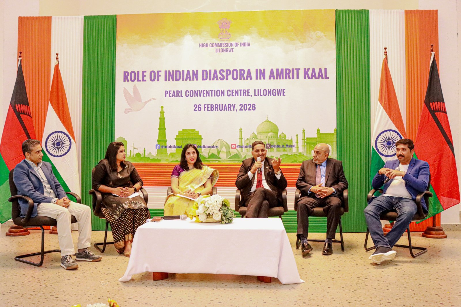 Role of Diaspora in Amrit Kaal, 26 February 2026