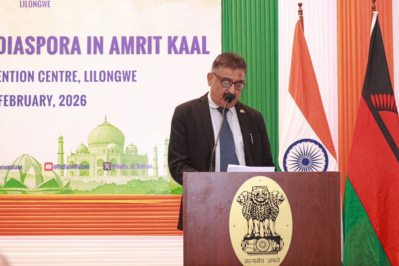 Role of Diaspora in Amrit Kaal, 26 February 2026