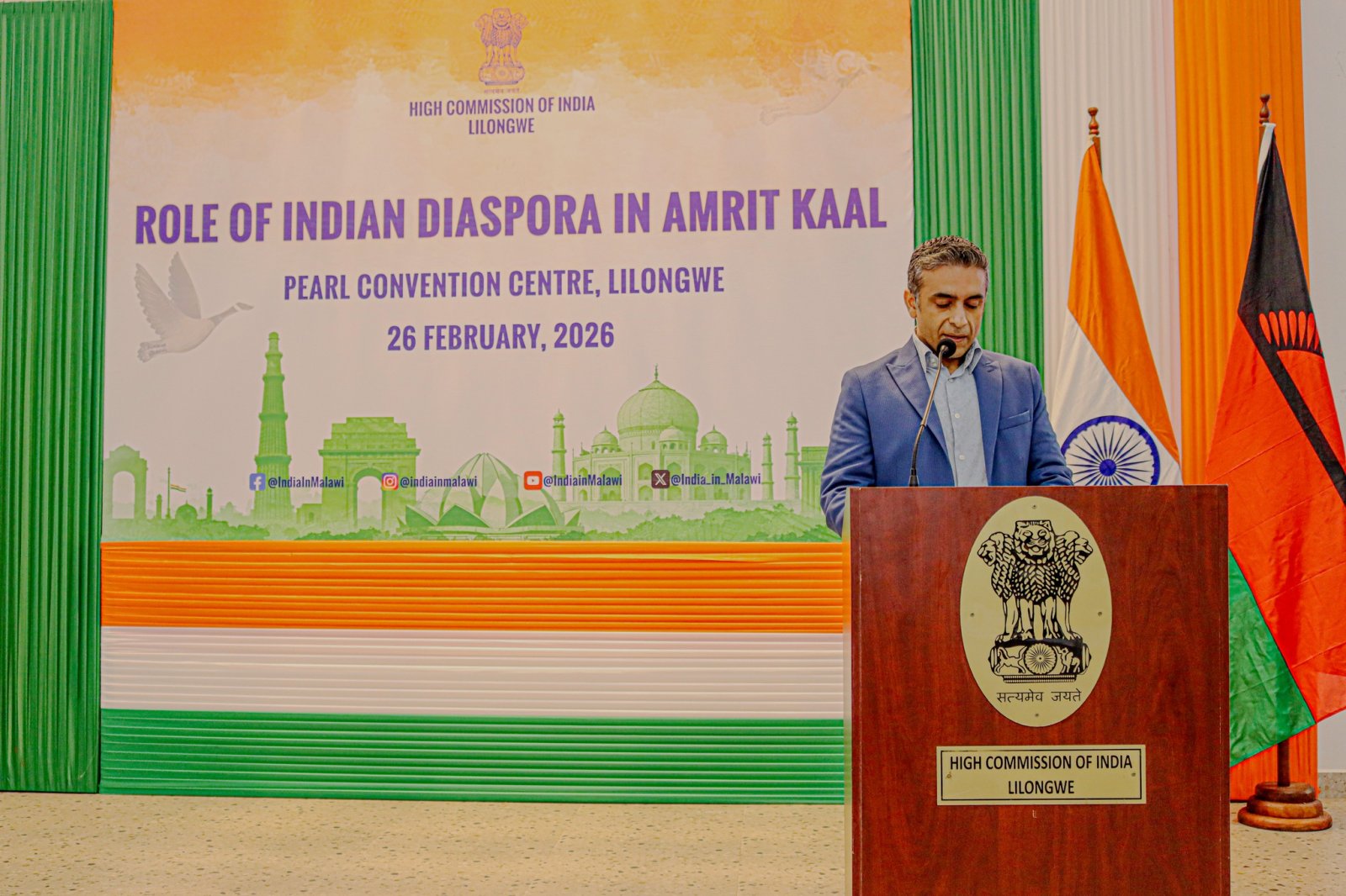 Role of Diaspora in Amrit Kaal, 26 February 2026