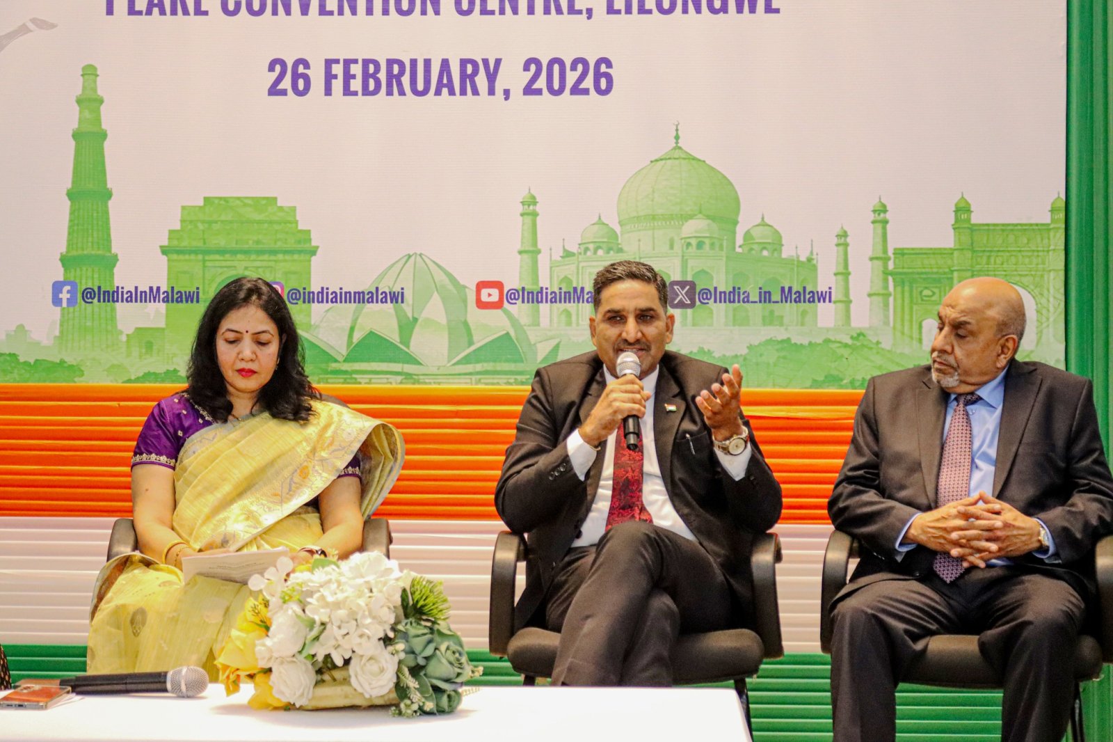 Role of Diaspora in Amrit Kaal, 26 February 2026