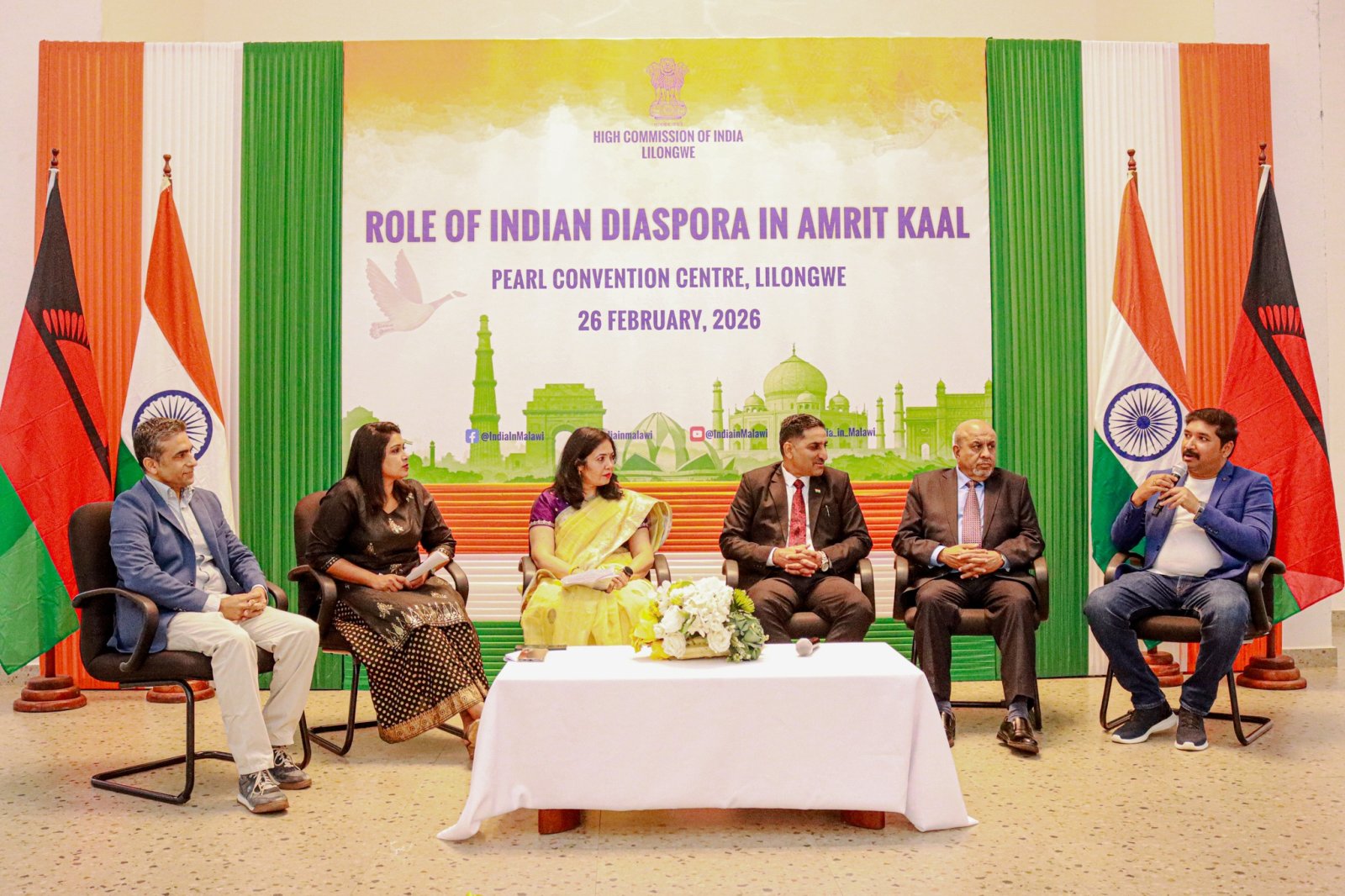 Role of Diaspora in Amrit Kaal, 26 February 2026