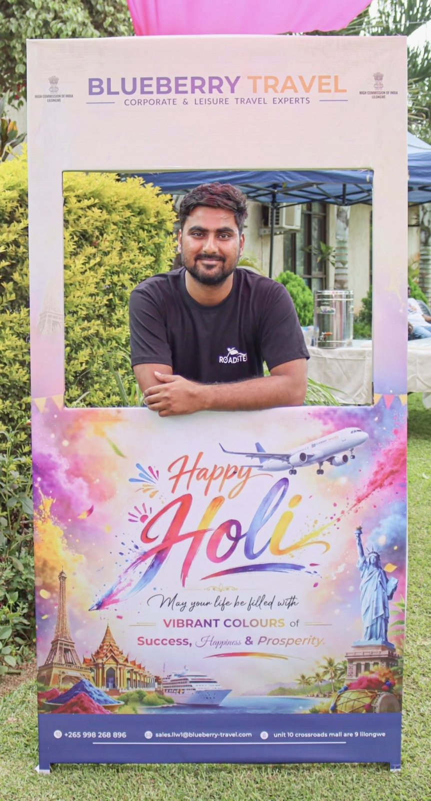 Holi Celebrations at India House, 14 March 2026