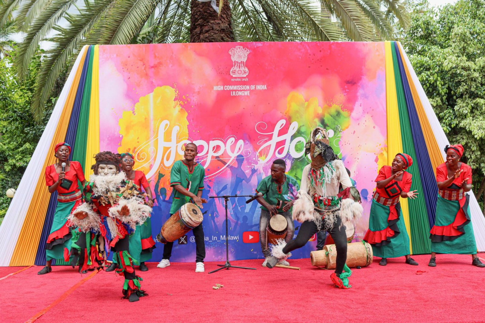 Holi Celebrations at India House, 14 March 2026