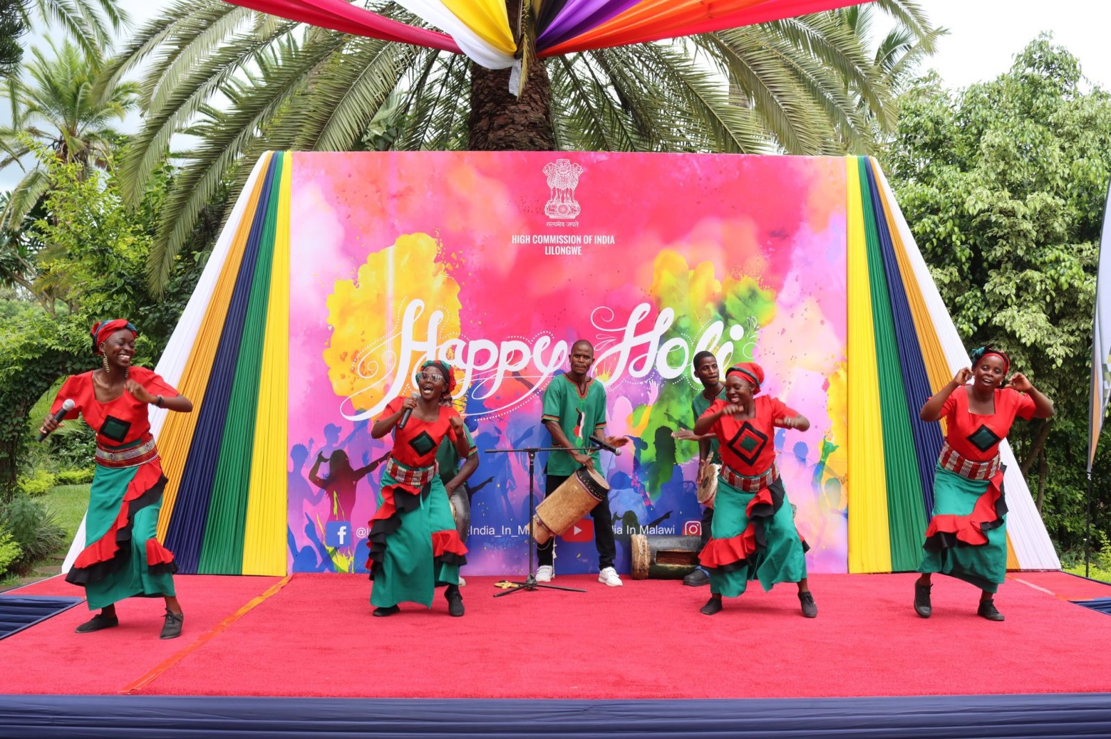 Holi Celebrations at India House, 14 March 2026