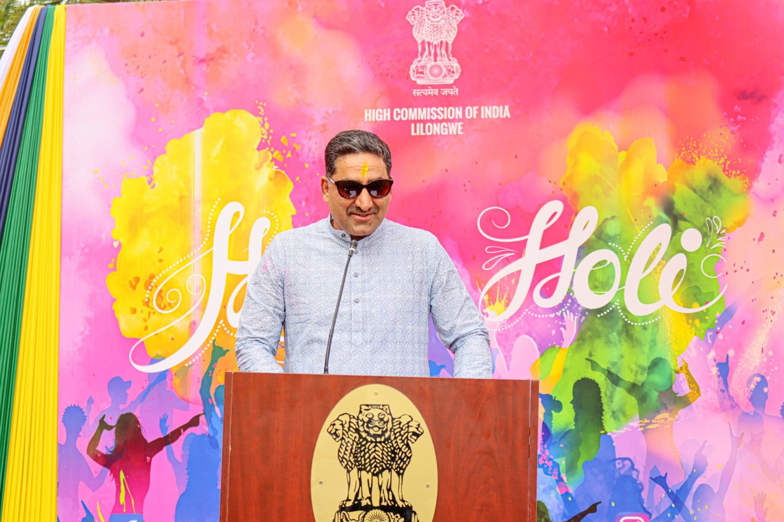 Holi Celebrations at India House, 14 March 2026