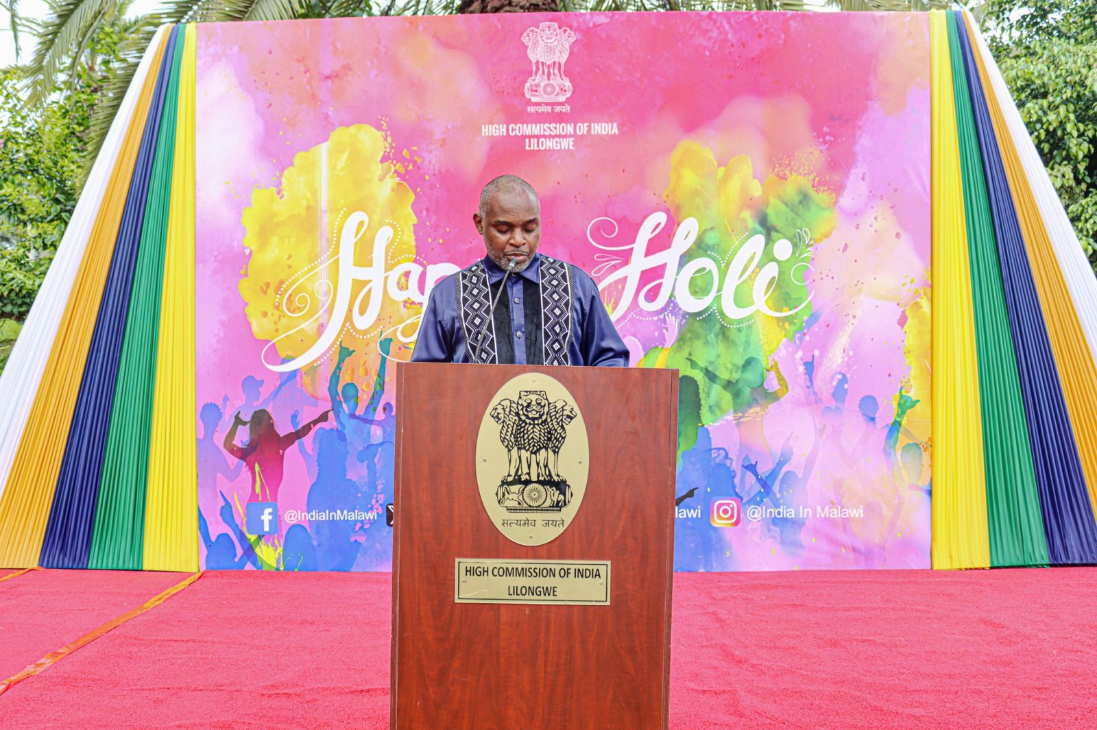 Holi Celebrations at India House, 14 March 2026