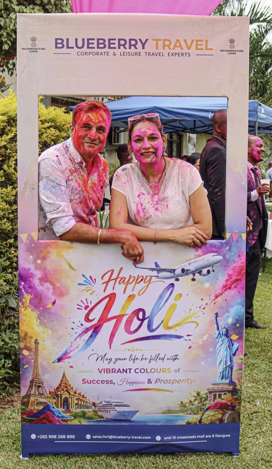Holi Celebrations at India House, 14 March 2026