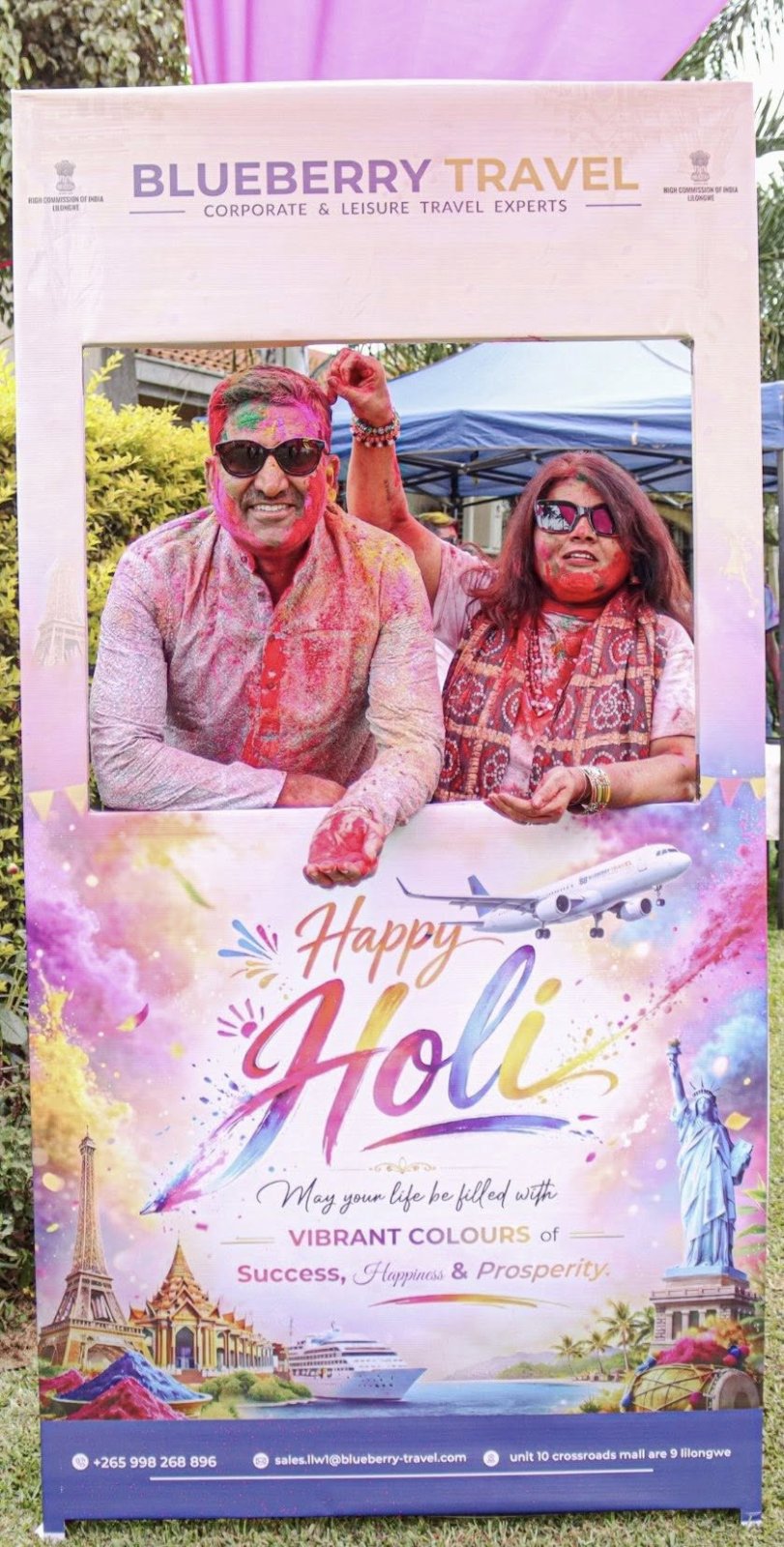 Holi Celebrations at India House, 14 March 2026
