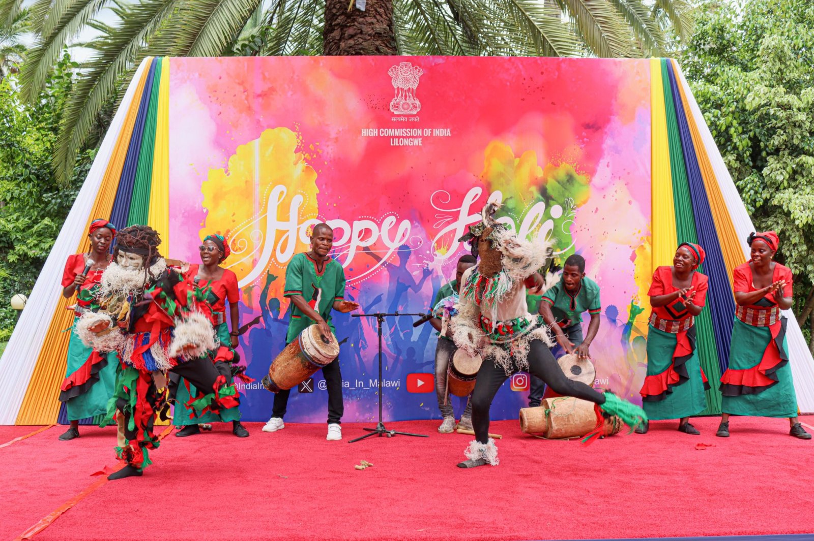 Holi Celebrations at India House, 14 March 2026