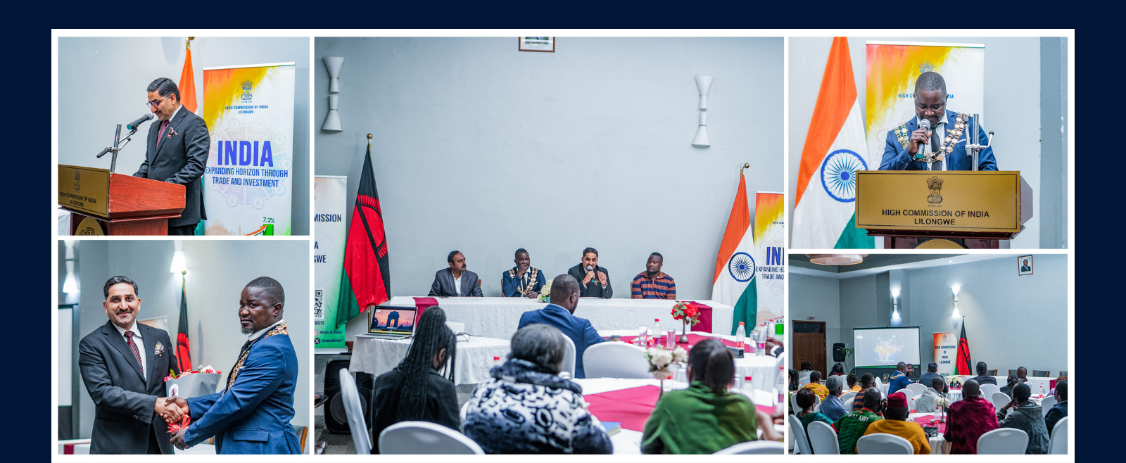 India–Malawi Business Meet, Mzuzu