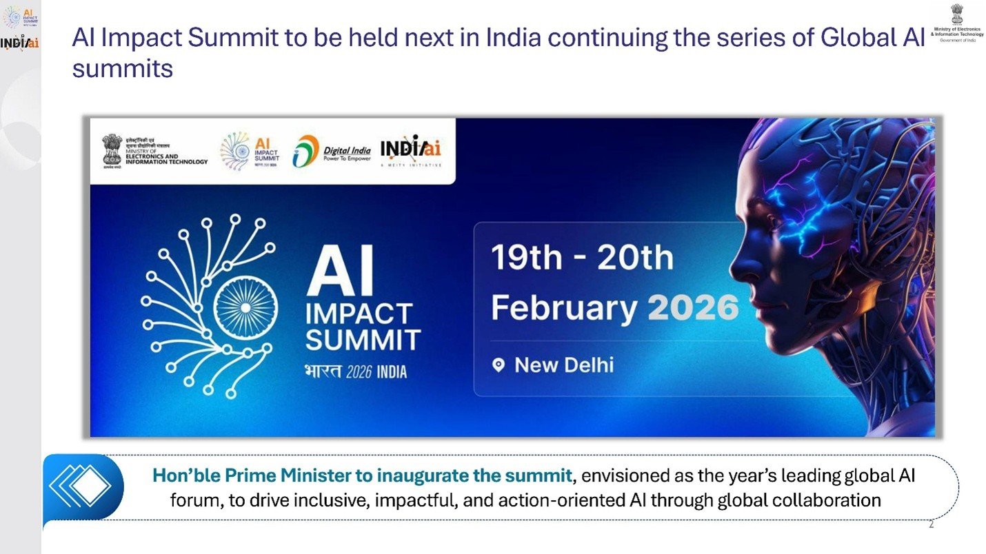 AI Impact Summit 2026.