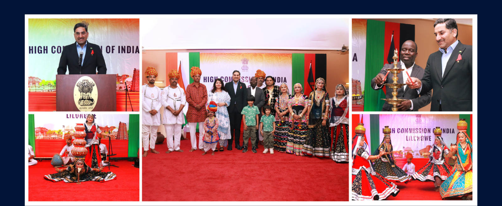 Performance of Rajasthani Folk Dance Troupe at Riverside Hotel