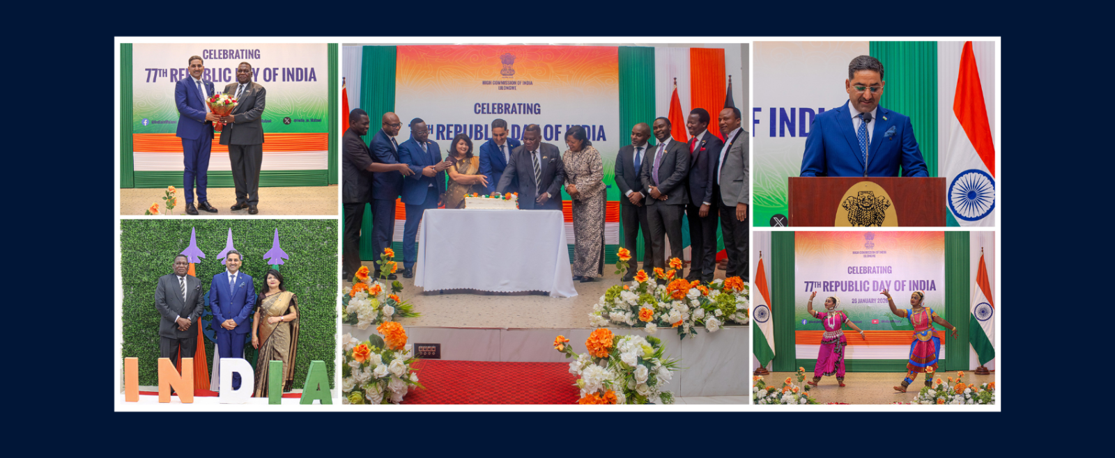 77th Republic Day Reception