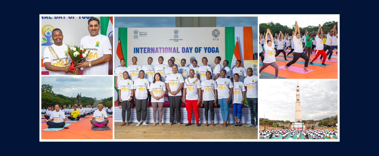 Curtain Raiser event in the run up to the International Day of Yoga