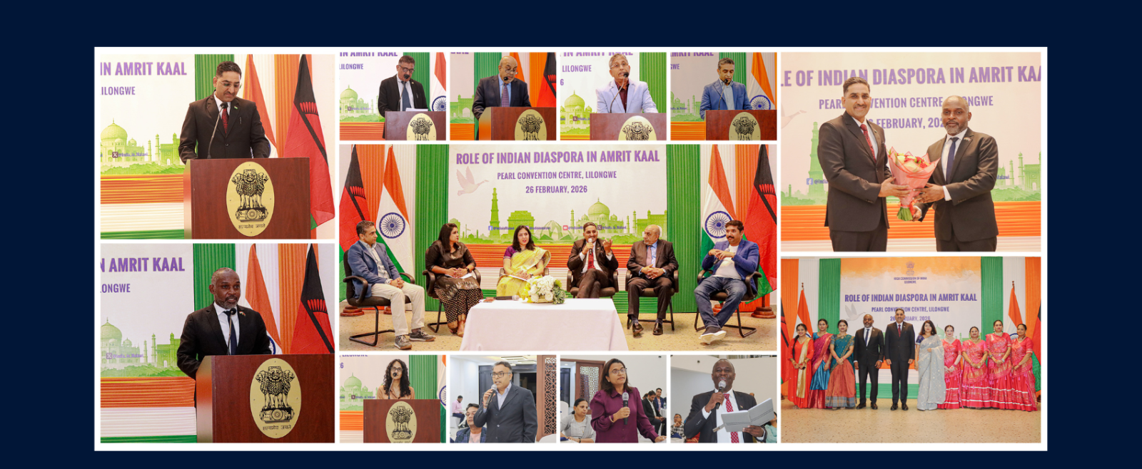 The Role of Indian Diaspora in Amrit Kaal