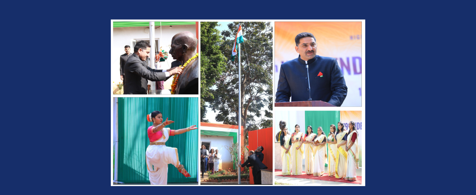 Celebration of 79th Independence Day of India