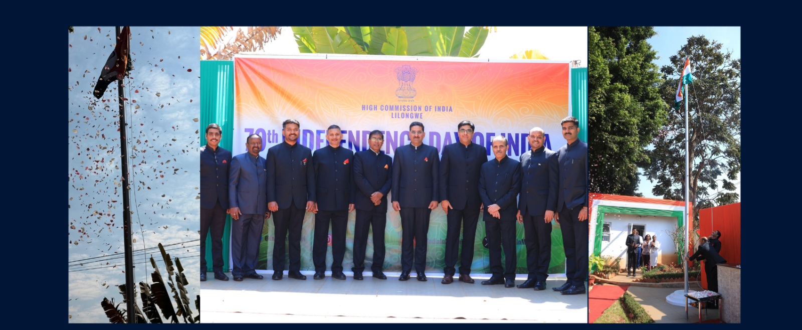 Celebration of 79th Independence Day of India