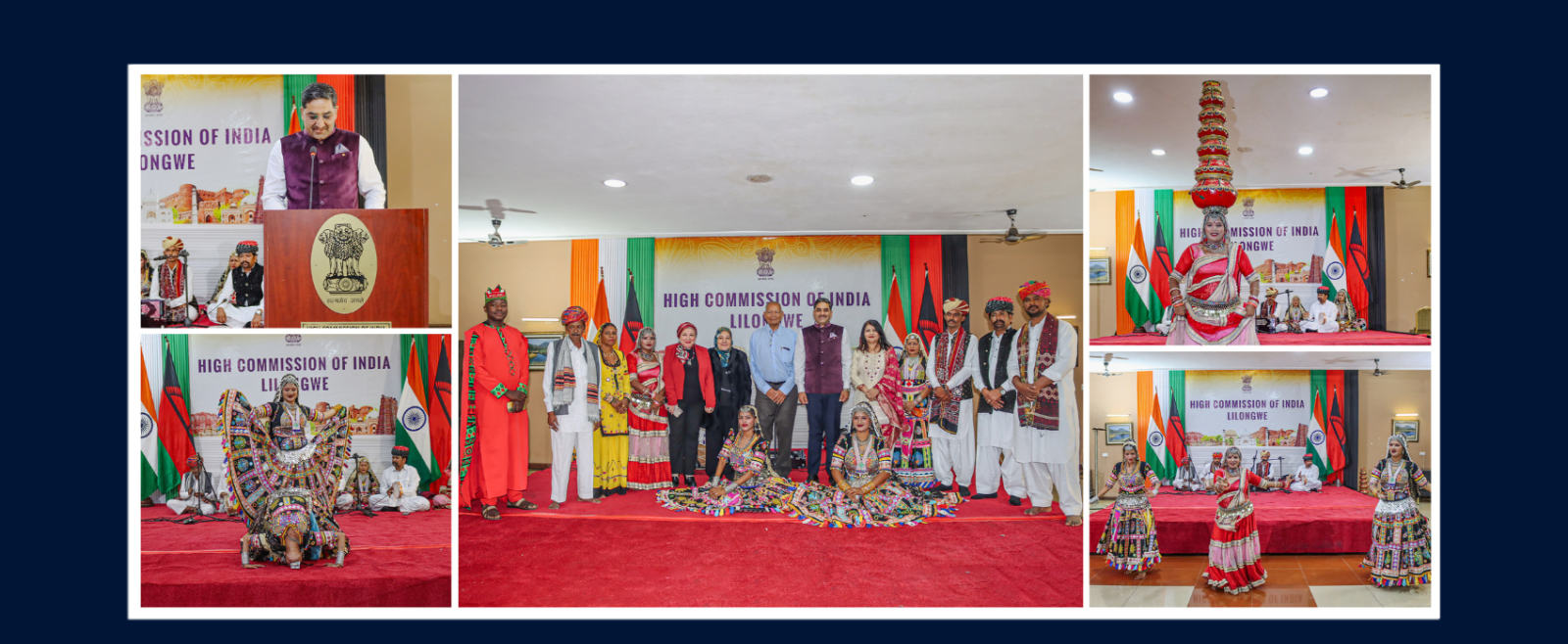 Performance by Rajasthani Kalbeliya Dance Troupe at Riverside Hotel