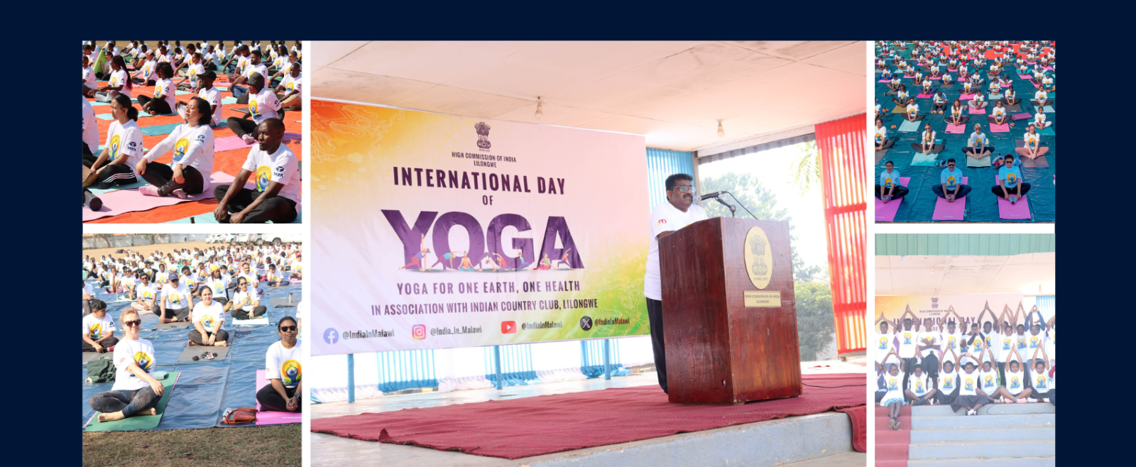 Celebration  of the 11th International Day of Yoga on 21 June 2025