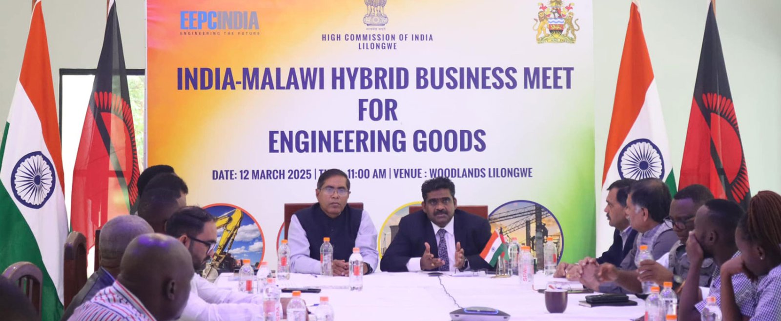 India-Malawi Hybrid Business Meet on Engineering Goods Sector