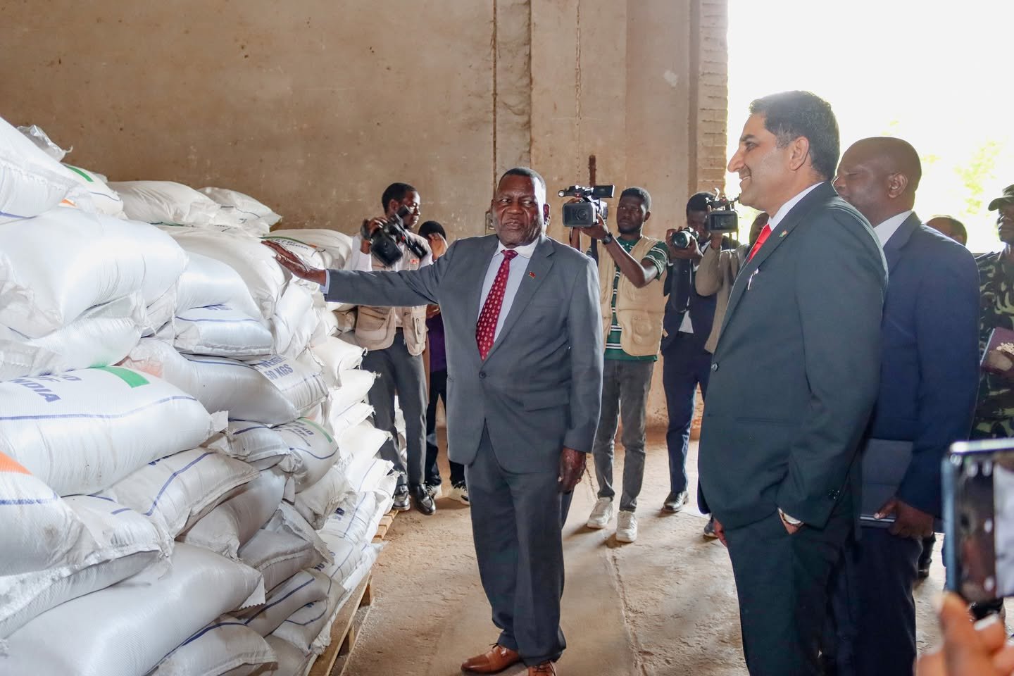 Handing over of 1,000 Metric Tons (MT) of Rice to Government of Malawi, 29  May 2026