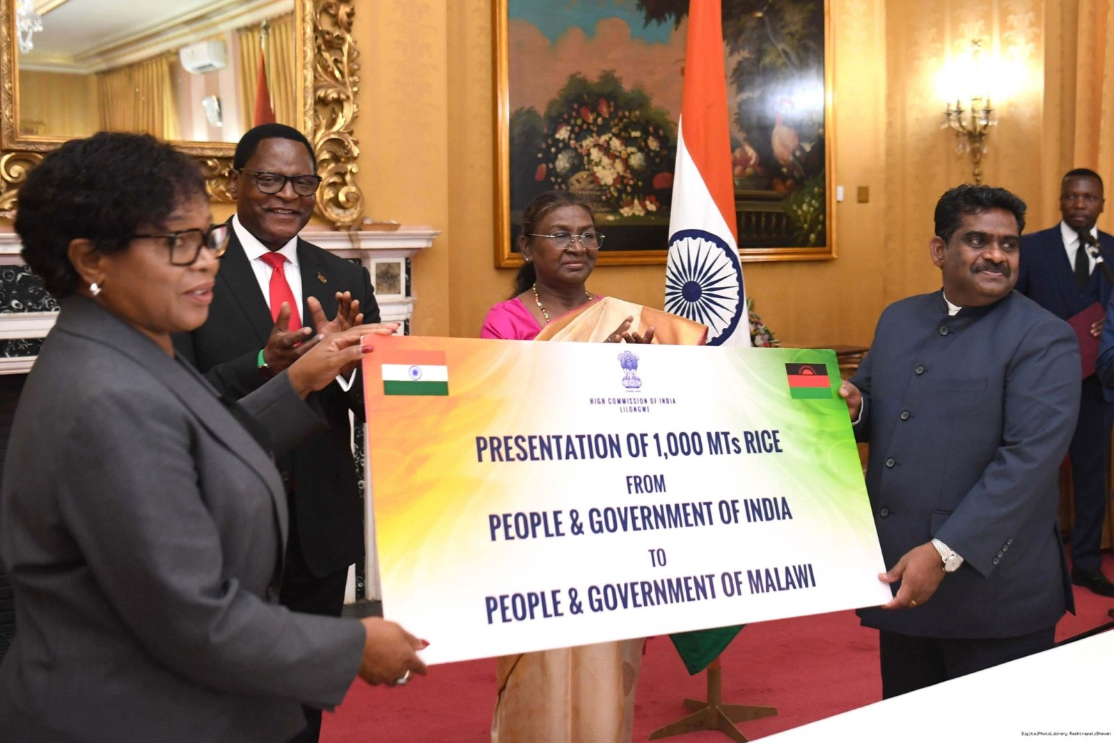 Visit of Hon’ble President of India to Malawi (17-19 October 2024)