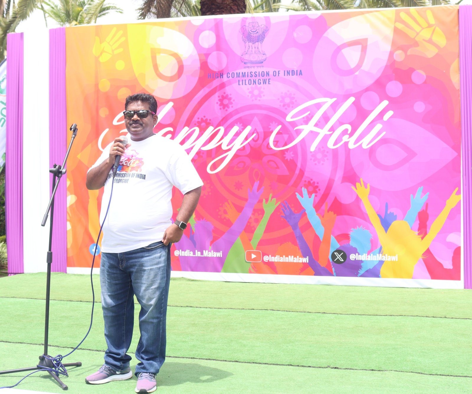 Celebration of States Day-cum-Holi, Festival of Colours