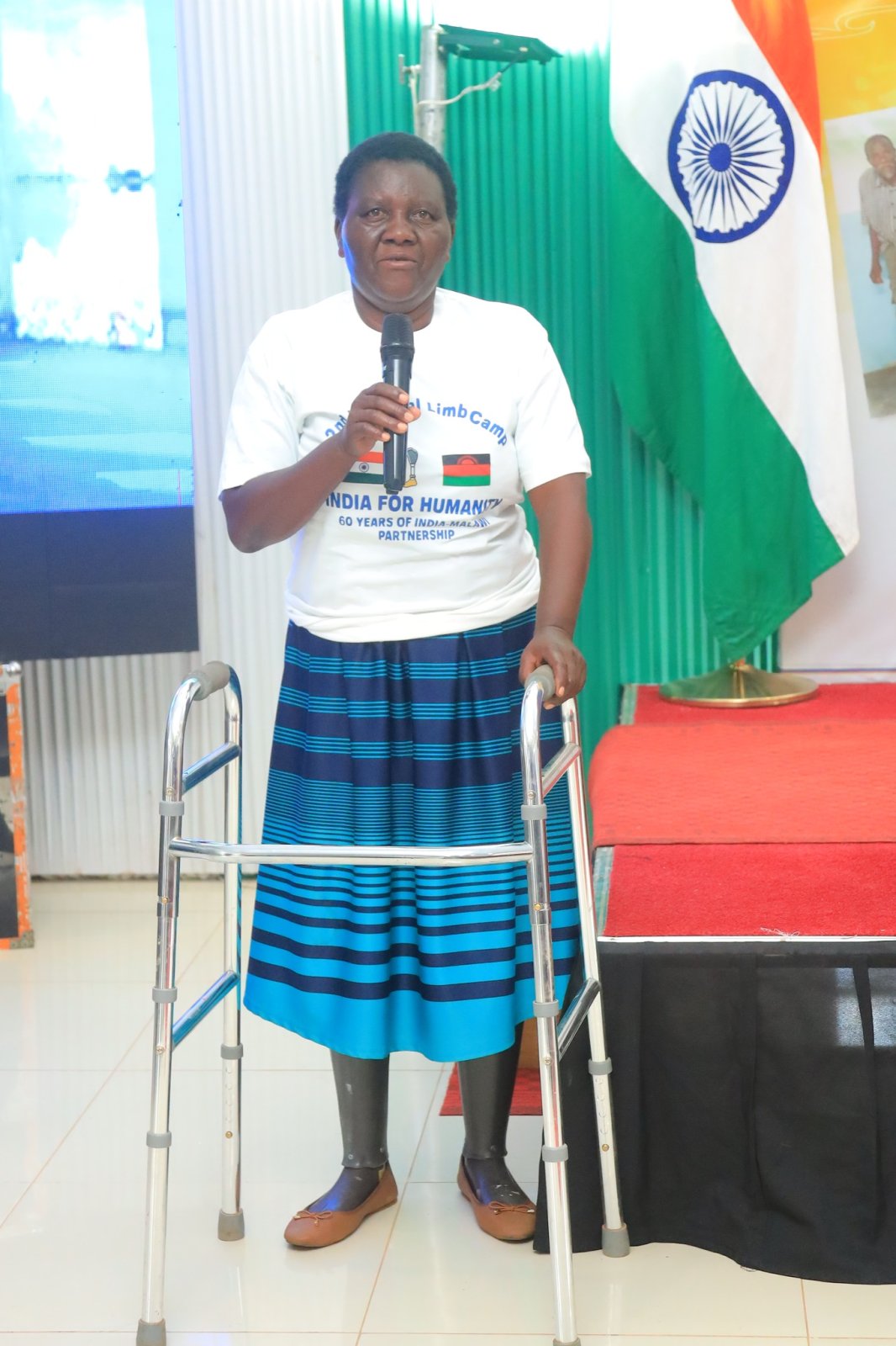 2nd Artificial Limb Fitment Camp (Jaipur Foot) in Malawi