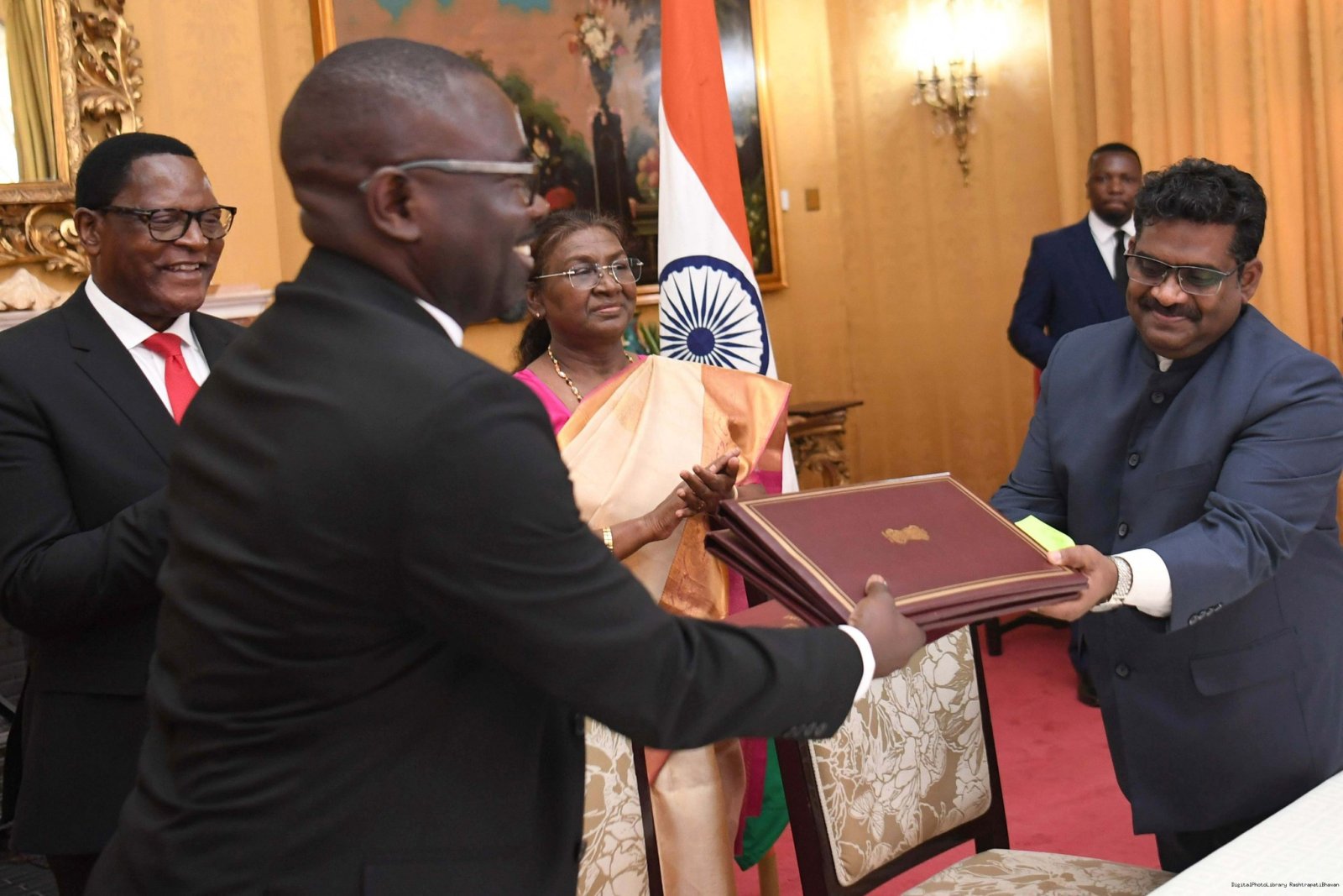 Visit of Hon’ble President of India to Malawi (17-19 October 2024)