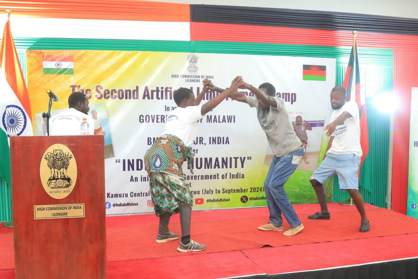 2nd Artificial Limb Fitment Camp (Jaipur Foot) in Malawi