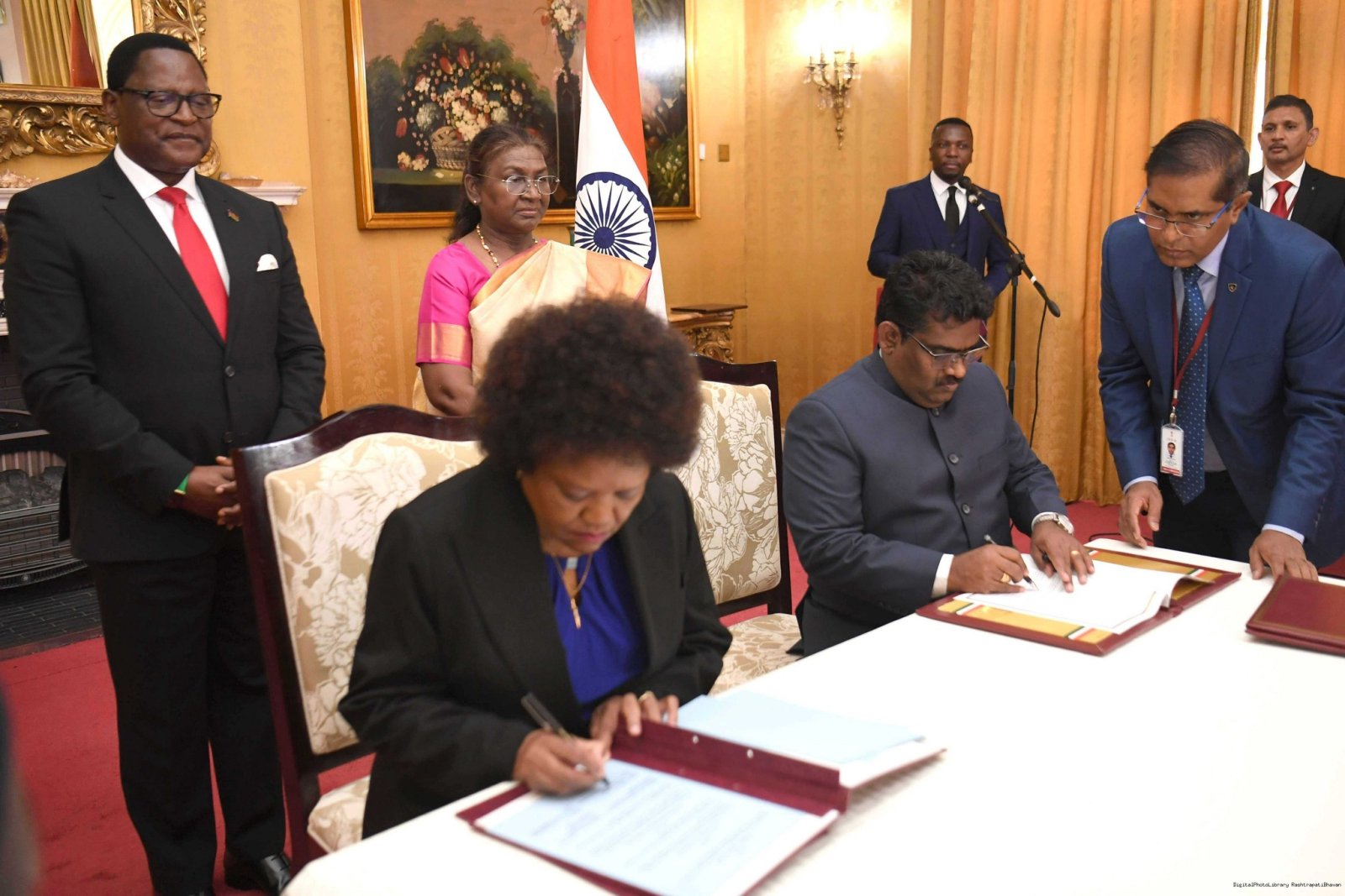 Visit of Hon’ble President of India to Malawi (17-19 October 2024)