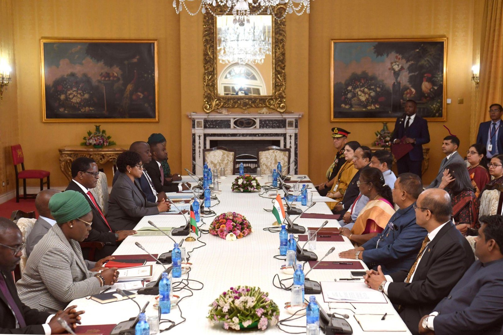 Visit of Hon’ble President of India to Malawi (17-19 October 2024)