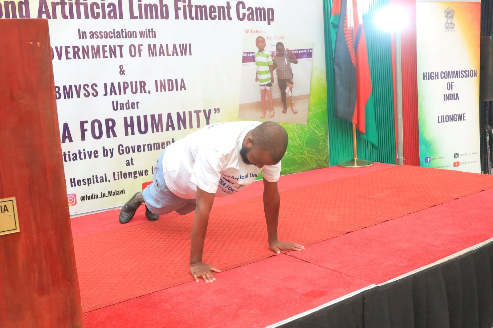 2nd Artificial Limb Fitment Camp (Jaipur Foot) in Malawi