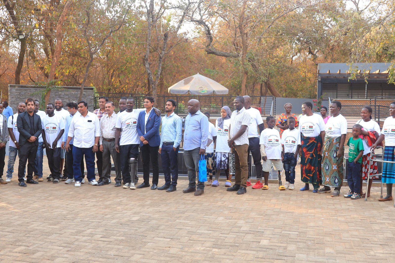 2nd Artificial Limb Fitment Camp (Jaipur Foot) in Malawi