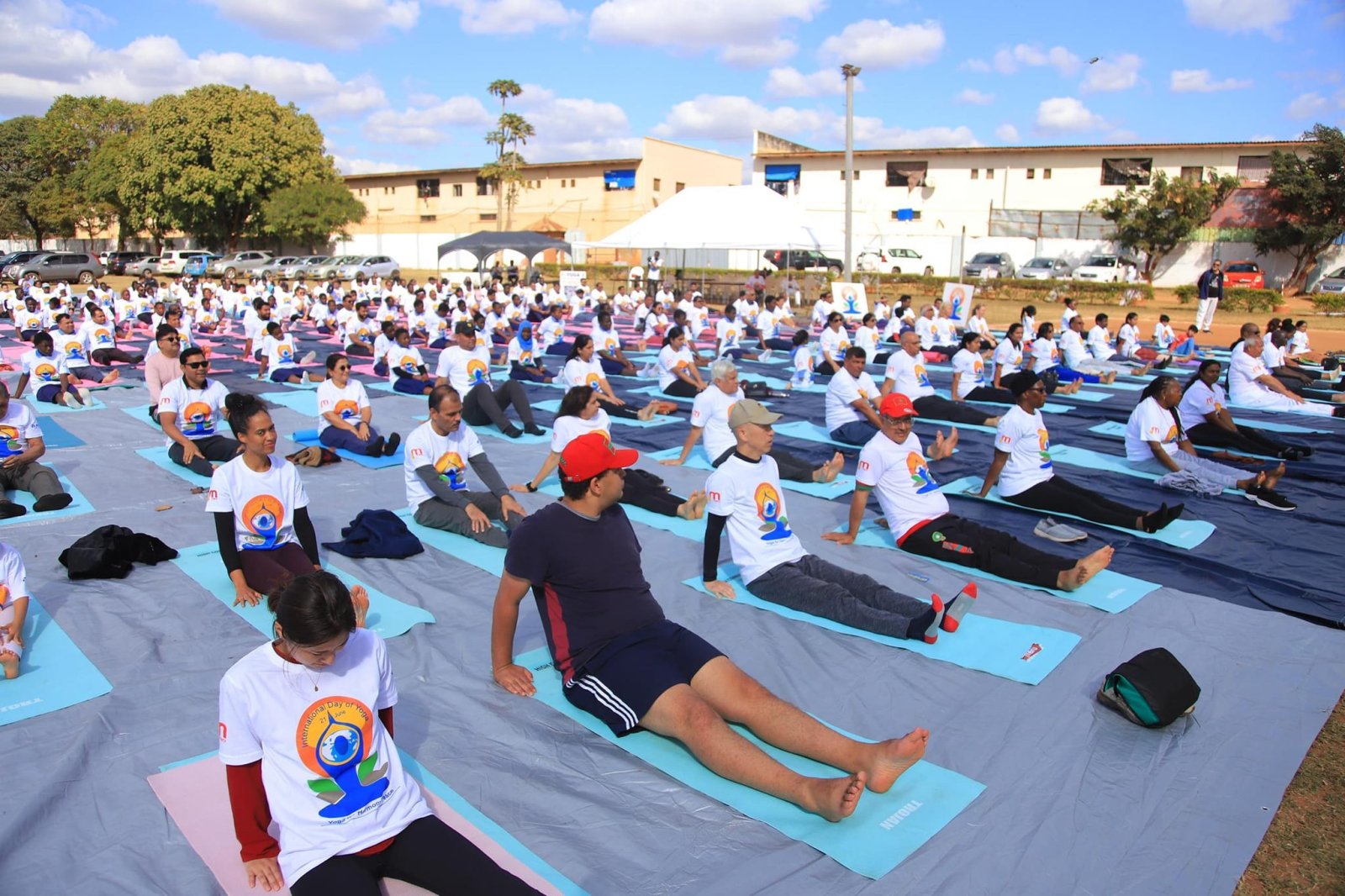Celebration of 10th International Day of Yoga 2024