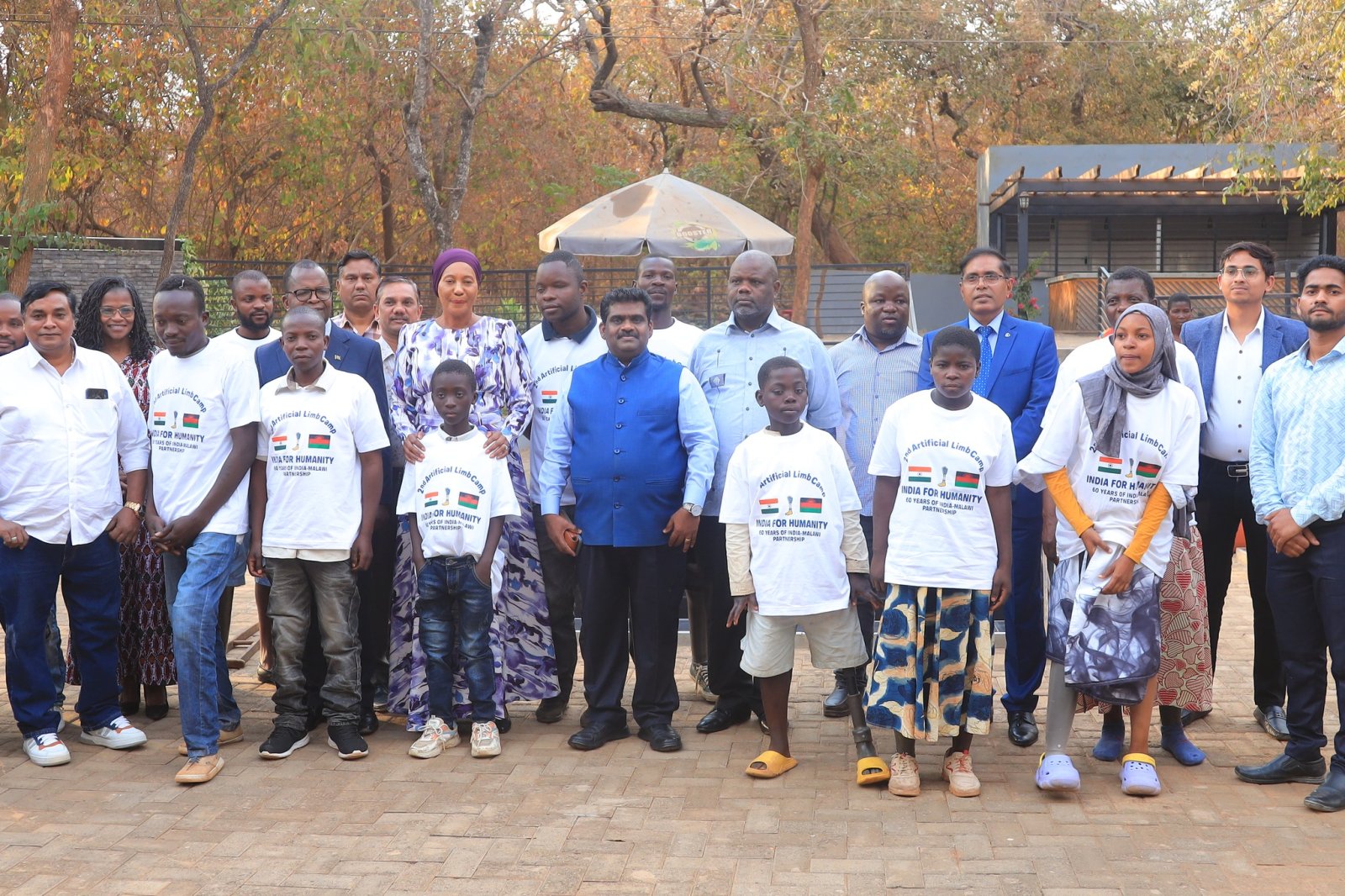 2nd Artificial Limb Fitment Camp (Jaipur Foot) in Malawi