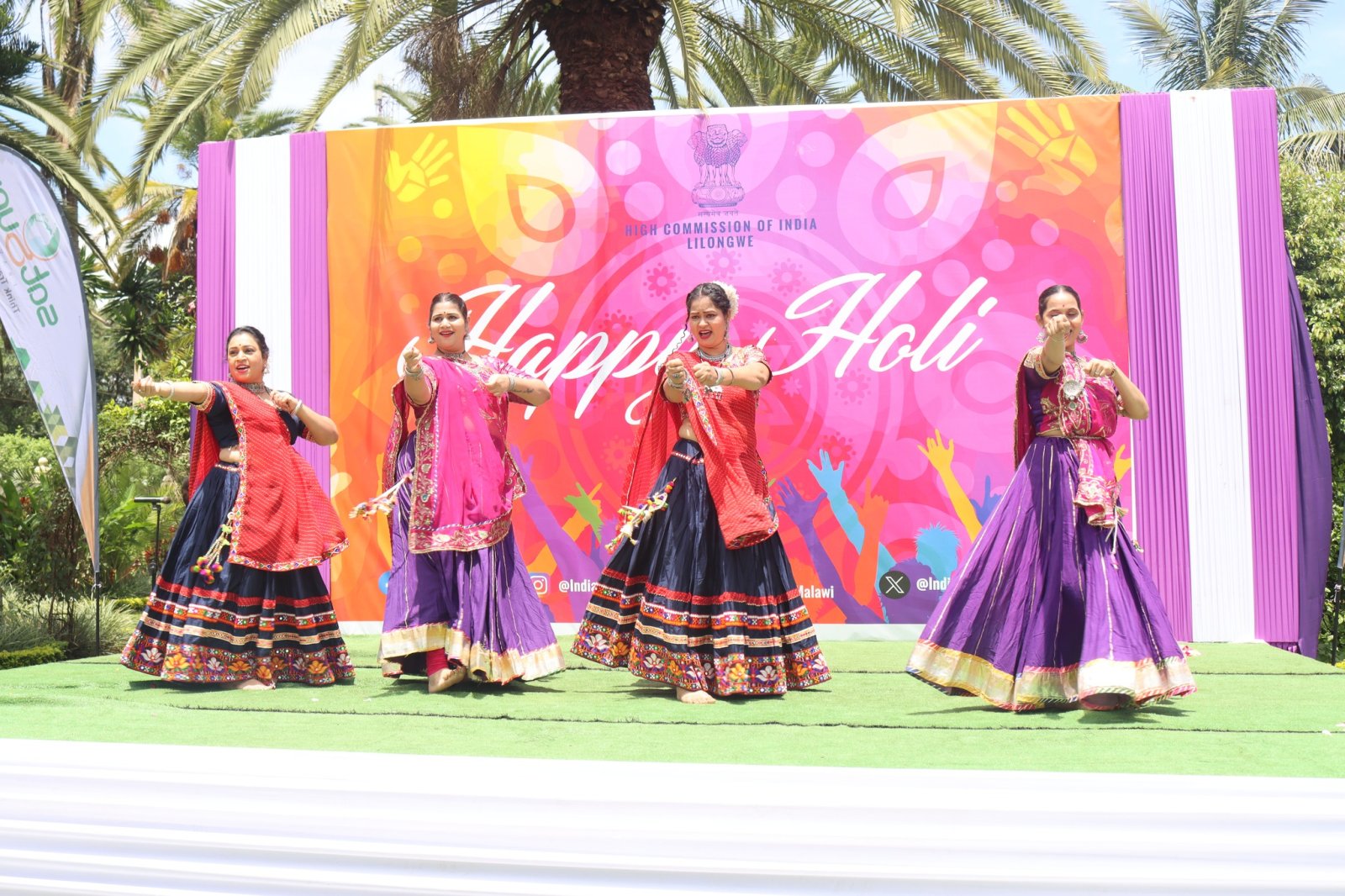 Celebration of States Day-cum-Holi, Festival of Colours