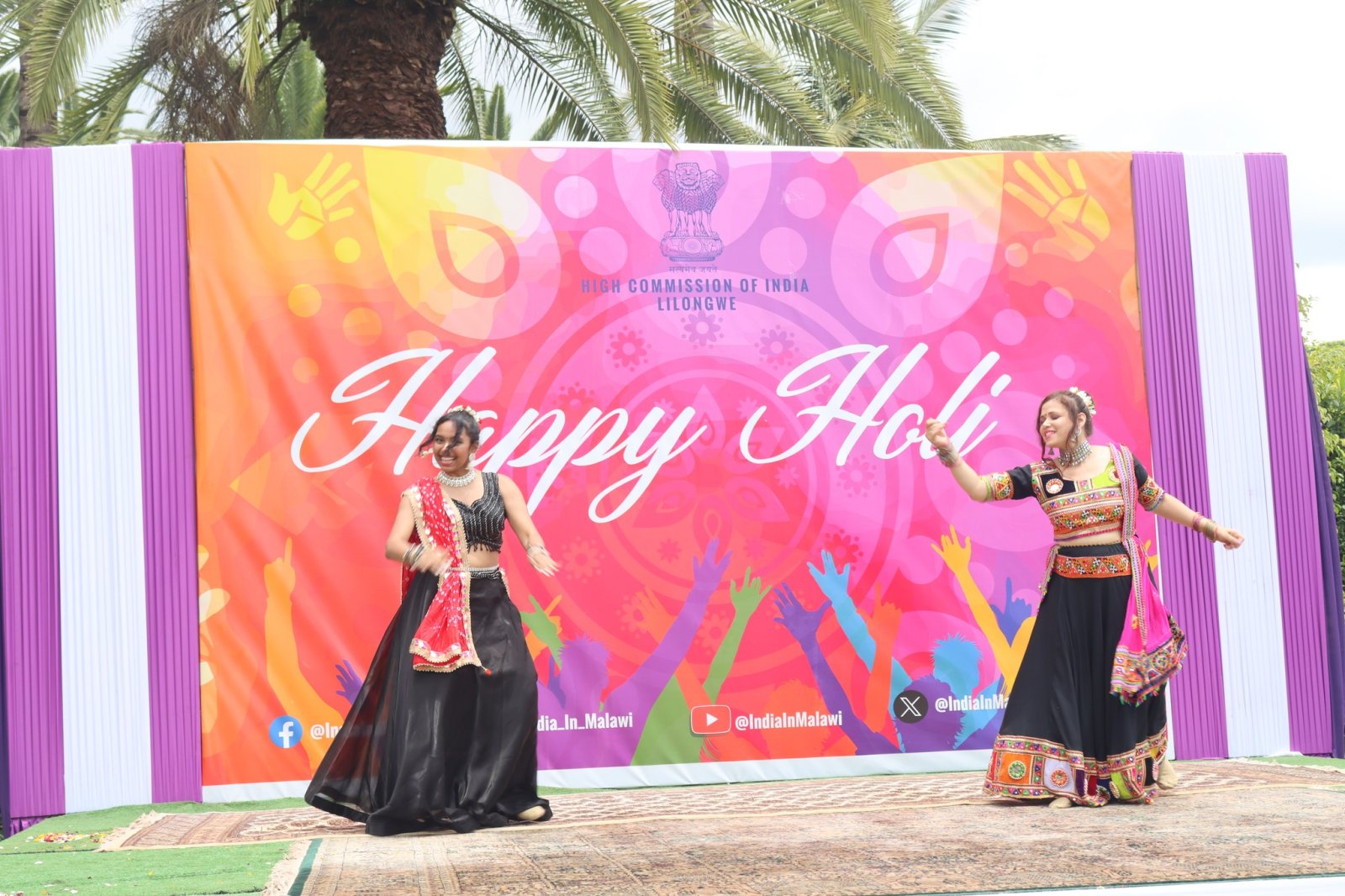 Celebration of States Day-cum-Holi, Festival of Colours
