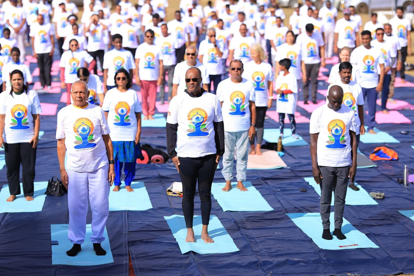 Celebration of 10th International Day of Yoga 2024