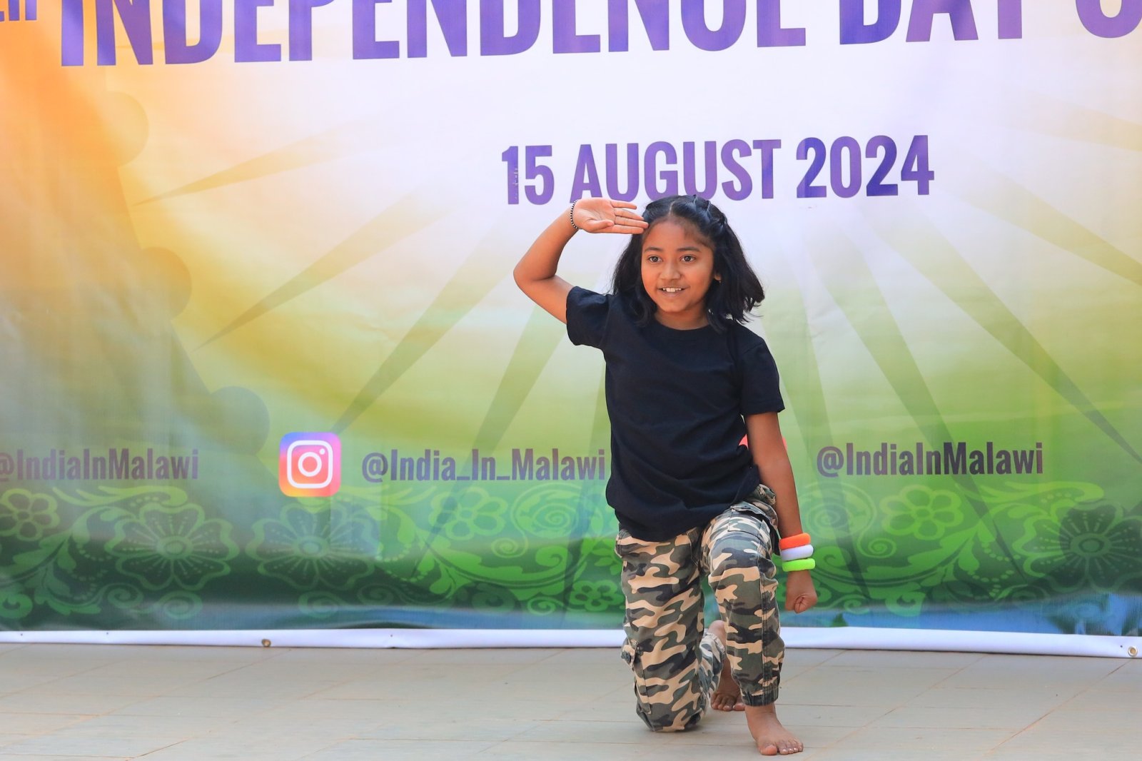 Celebration of 78th Independence Day of India